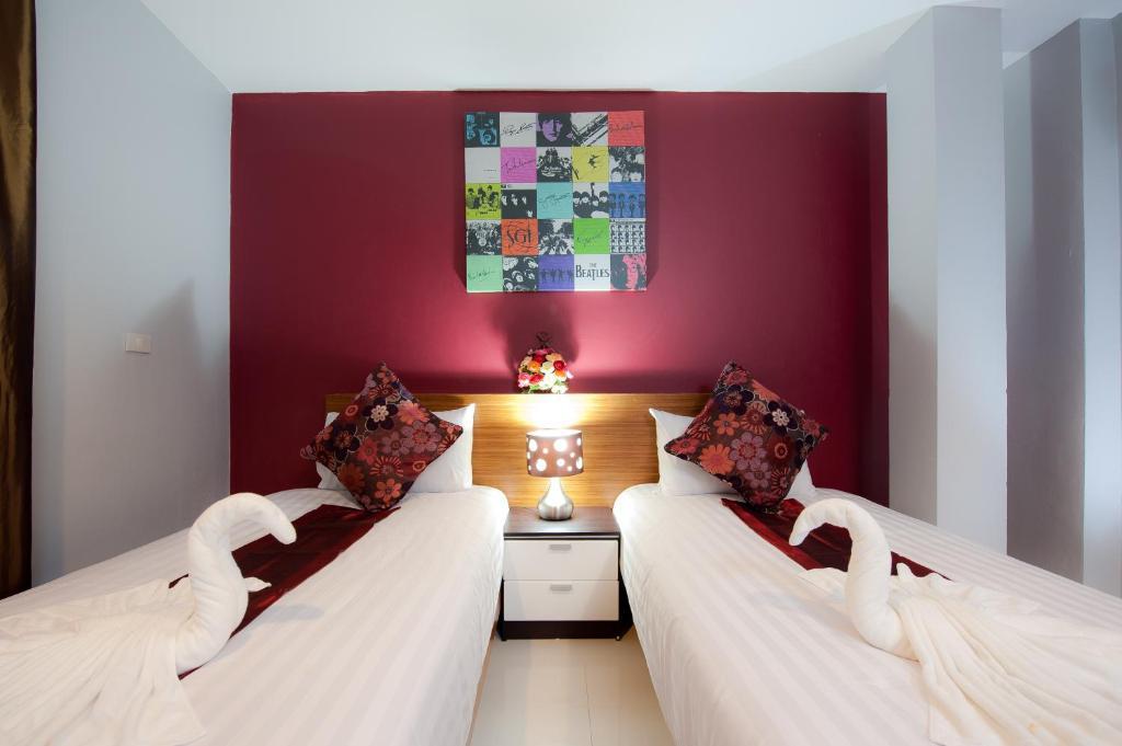 Rama Kata Beach Hotel Habitación foto