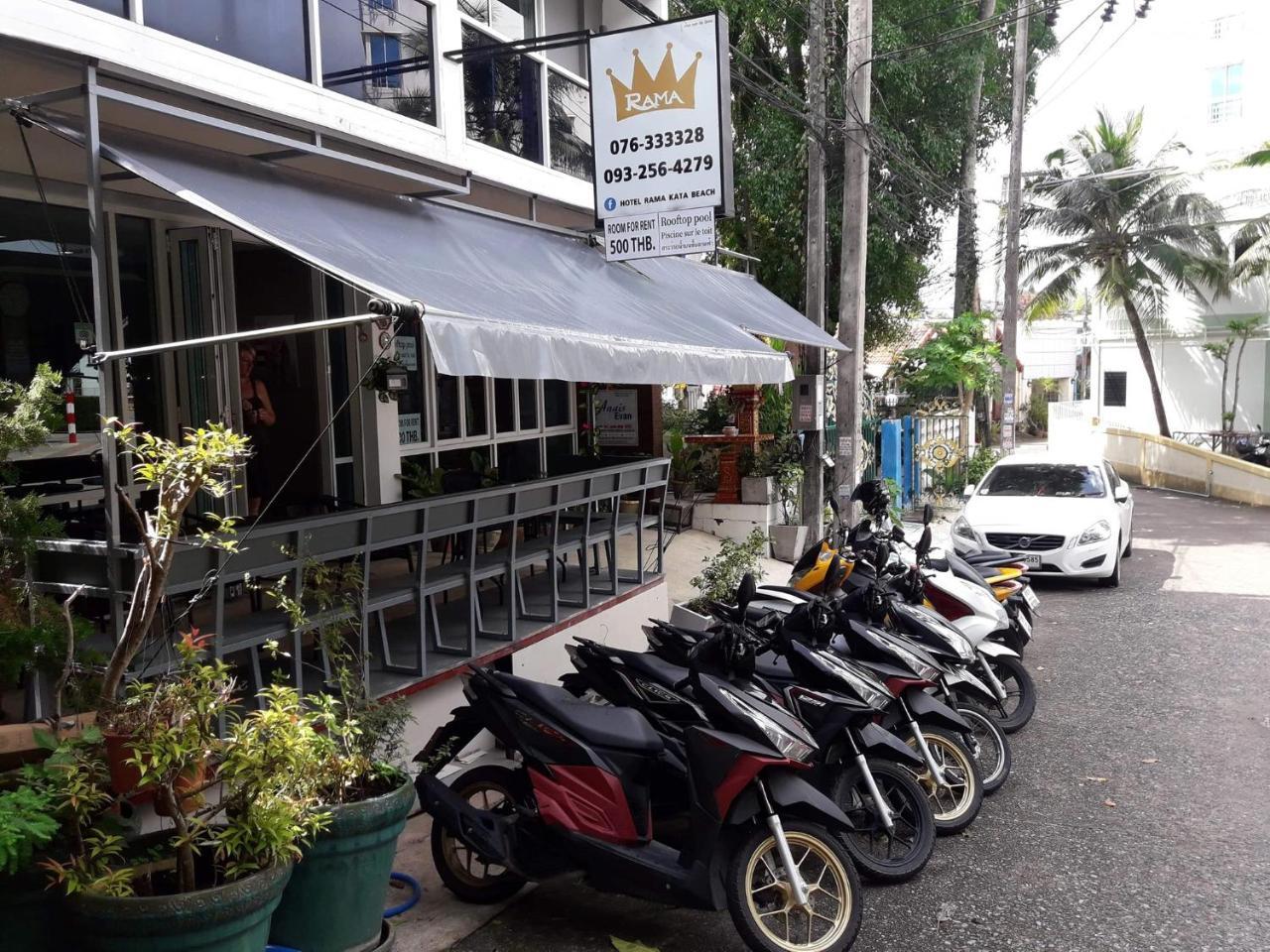 Rama Kata Beach Hotel Exterior foto